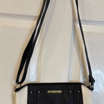 Nine West Black & White Crossbody Bag Purse Designer Handbag Photo 0