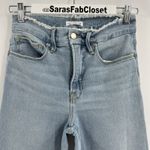Good American  Classic Slim Bootcut Jeans Women's Size 4/27 Light Wash High Rise Photo 1