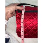 Florida State Seminoles Women's Red Quilted Crossbody Purse Photo 4