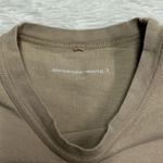 Alexander Wang T by  Tank Top with Logo Tan Photo 3