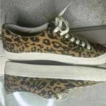 Madewell  Sidewalk Low Top Leopard Cheetah Print 
 Sneaker Shoes Photo 4