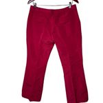 Red Valentino  Bright Pink front pleat trousers sz IT 48 US 10 Photo 1