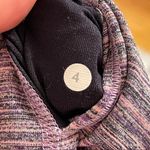 Lululemon High Times Pant Space Dye Camo Tender Violet Black Grape Size 4 Photo 9