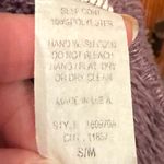 Altar'd State Dusty Purple Faux Fur Sherpa Sleeveless Hooded Open
Front Vest S/M Photo 4