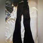 Free People Movement Good Karma Flare Leggings Black Photo 2