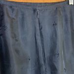 Ann Taylor Black 100% Silk Skirt w/ Black Beads Sewn into Lower Area of Skirt Photo 4