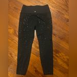 Gap Black Sparkle Leggings Photo 1