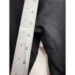 American Giant Womens 12 Tall Stretch Black Front Pocket Pull On Cropped Legging Photo 6