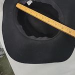 Kendall + Kylie  100% Wool Elegant Black Hat Photo 5