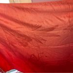 Pashmina Scarf Cashmere Silk Pink Ombre Butterfly Floral Shawl Wrap Soft Girl Photo 6