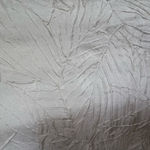 Eileen Fisher  Cream Silk Crinkle Lightweight Jacket Size M Photo 6