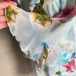 Johnny Was Silk Sleep Dress with Matching Silk “Jacket” Photo 3