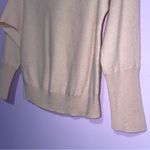 Tahari Cashmere Sweater Soft Pink Women M Contemporary Minimalist Office Modest Photo 6