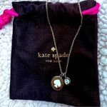 Kate Spade  Gold Plated Necklace “Spot the Spade” Photo 0