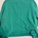 Adidas  Ladies Green Half-Zip Pullover  Photo 1
