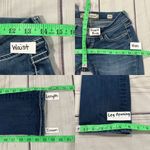 Buckle BKE by  Women's Denim Jeans Sabrina Stonewashed 25 x 31 1/2 Whiskers Photo 10