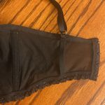 Body Frosting Lace and mesh short corset with deep V plunge Lacey bottom 38B Photo 9