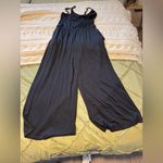 Z Supply  Black Sleeveless Jumpsuit Photo 2