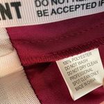 Mac Duggal NWT  Maroon One Shoulder High Slit Ruffle Gown Hi-Low Hem Size 4 Photo 7