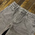 ZARA Straight Leg Stone Wash Jeans Photo 3