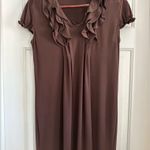 Dress Barn size 12 chocolate brown dress Photo 3