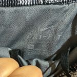 Nike Women's Dynamic Black and White Athletic Shorts Photo 3