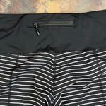 Lululemon Runday Crop Ankle Legging Athletic Stripe Pants 8 Photo 10