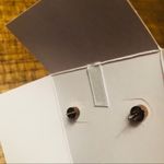 Michael Kors Crown Logo Stud Earrings • Rose Gold-Tone • NIB Photo 5