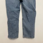 Old Navy Mid Rise Boyfriend Loose Jeans Light Wash Distressed Ripped Jeans 18 R Photo 16