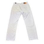 Levis 501 Jeans Womens 28x26 Light Pink Straight Leg Raw Hem Denim Casual New Size 28 Photo 2