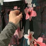 Velocity Black and Pink Hawaiian 🌺 Floral Athletic Shorts. Size L Size L Photo 1