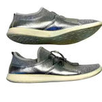 Ecco  Women's Sense Toggle Fashion Sneaker Metallic Stone Size 41 (9-9.5) Slip On Photo 6