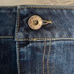 Kikat Classic Patch Pocket Cottagecore Denim Skirt Blue Size 14 Photo 3