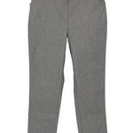 Hilary Radley NEW Mid Rise Slim Leg Printed Pull On Pants Small Tummy Control Photo 0