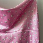 ZARA Pink Satin Floral Mini Dress Size Small Spring Blogger Fave Photo 6