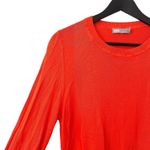 ASOS Lightweight Crewneck Sweater Orange Sz 12 Photo 3