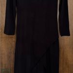 Revolve Benjamin Jay Black Jay Layne hi low modal Long Sleeve Dress, size M Size M Photo 10