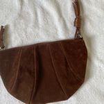 Boho Faux Leather and Suede Purse Brown Photo 2