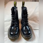 Dr. Martens Doc‎ Martens 1460 Patent Leather Lace Up Boots women’s size 10, Men’s size 9 Photo 1