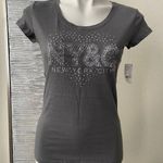 New York & Co. Women’s Embellished T-shirt Size XS Photo 0