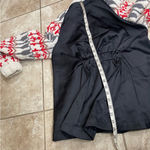 Anthropologie Sleeping on Snow Intarsia Sherpa Fair Isle Jacket Womens XS Photo 3