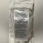 Madewell relaxed Women's White Denim Shorts Sz 14 cut off ragged hem beach Photo 4