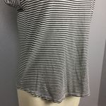 •Just Ginger• Striped Top Black Size M Photo 2