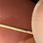 14kt Gold 0.25 cttw Diamond Solitaire Earrings Photo 4