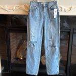 Tinseltown  Jeans Destroyed Straight Leg Womens 9 New Photo 2
