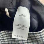 Artiza Wilfred Essonne Plaid Mini Skirt Wool Cashmere Blend Sz 4 Tan Photo 7