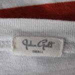Brandy Melville John Galt Striped Long Sleeve Crew Neck Tee Cotton Size Small Photo 4