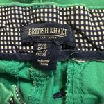British Khaki Embroidered Shorts Bundle Women’s 8 Nautical Shark Chino Photo 10