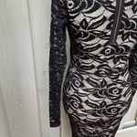 Privately Privileged Sexy Black Floral Lace Body Photo 7