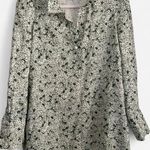 Tuckernuck  Linen Hydrangea print Midi Dress | Cottagecore Garden Party | Medium Photo 1